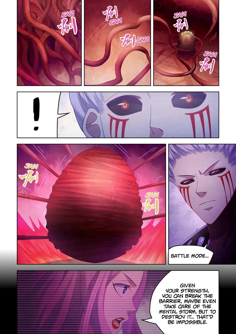 The Last Human Chapter 372 page 15 - Chapter 372