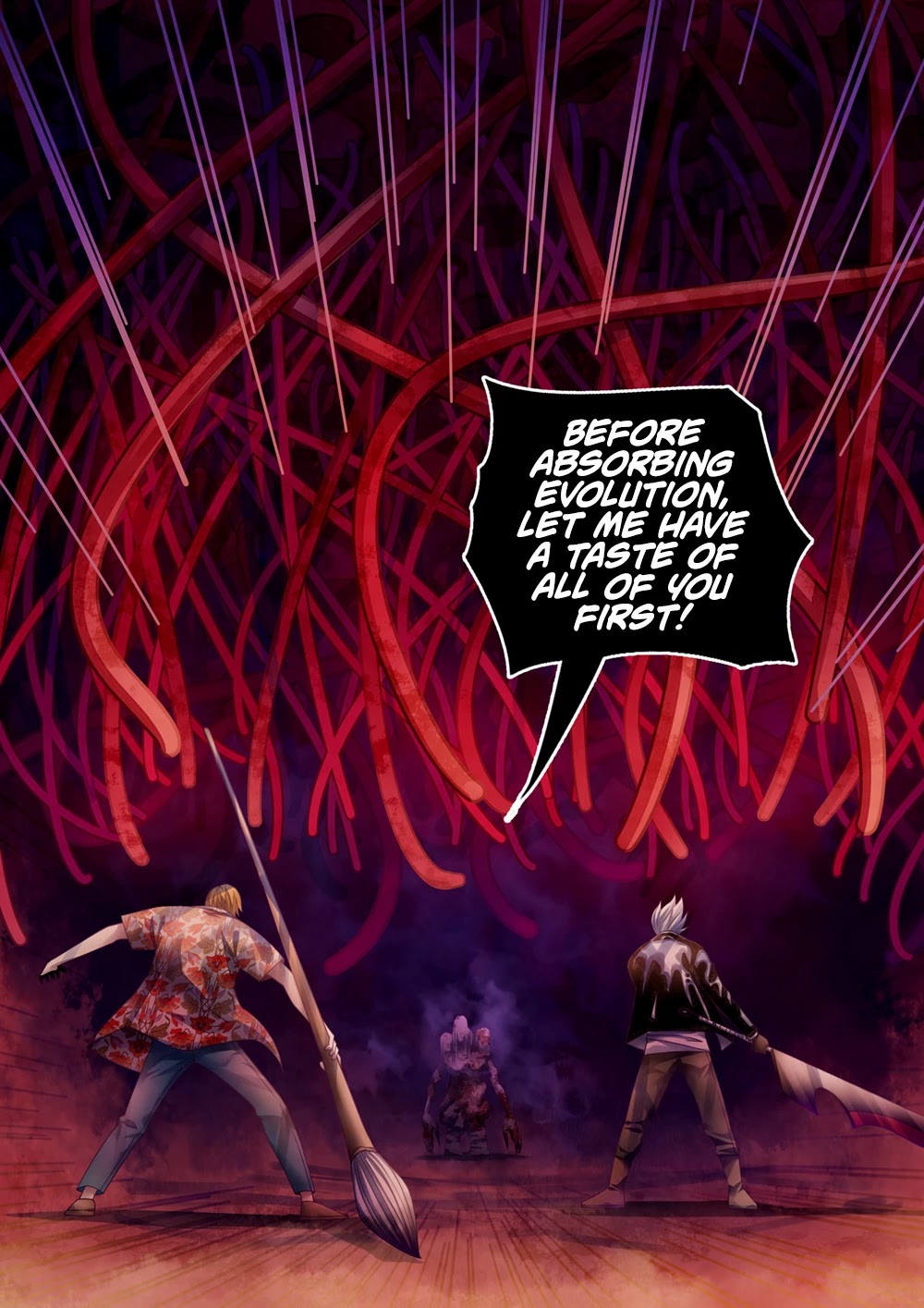The Last Human Chapter 372 page 19 - Chapter 372