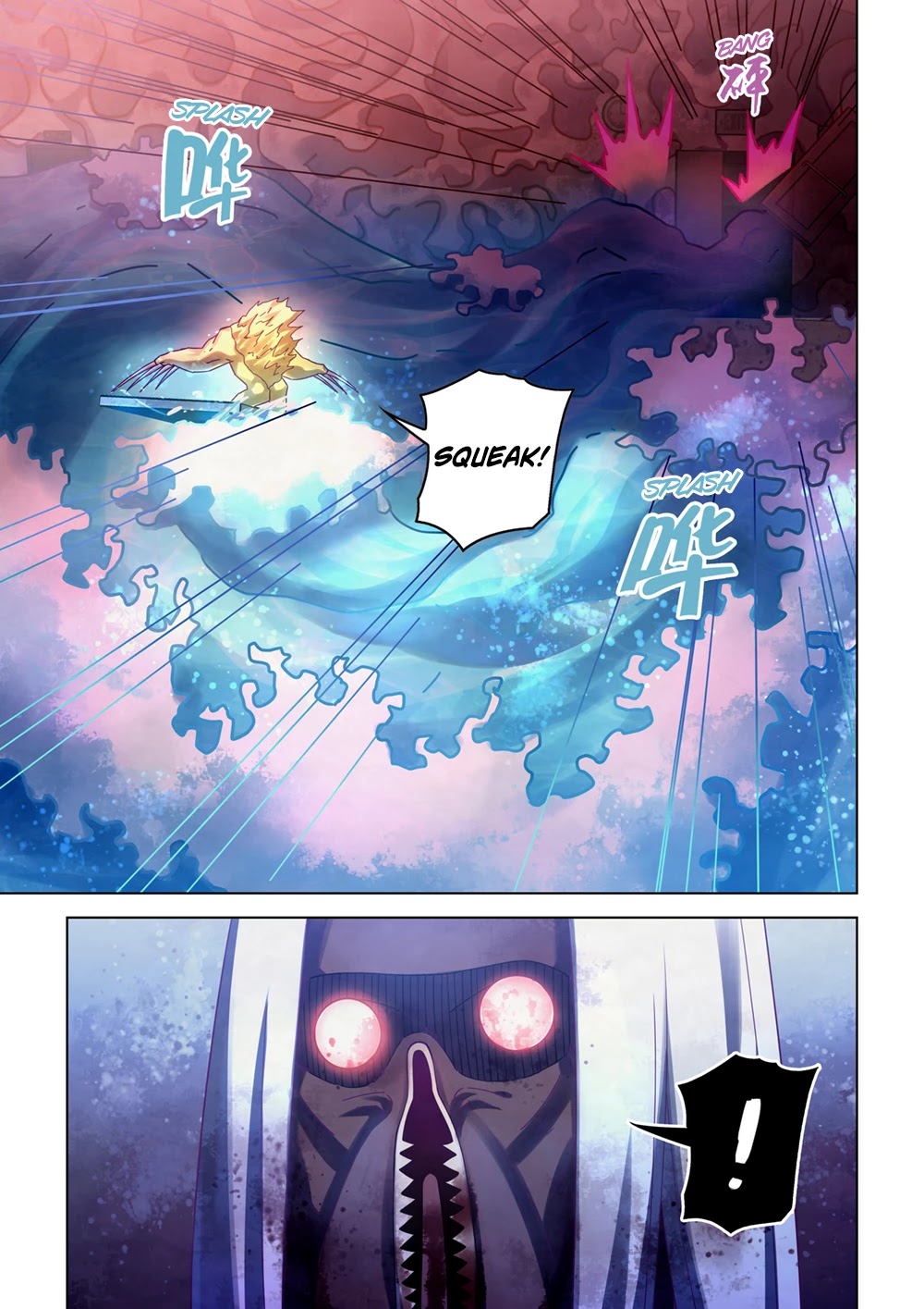 The Last Human Chapter 372 page 20 - Chapter 372