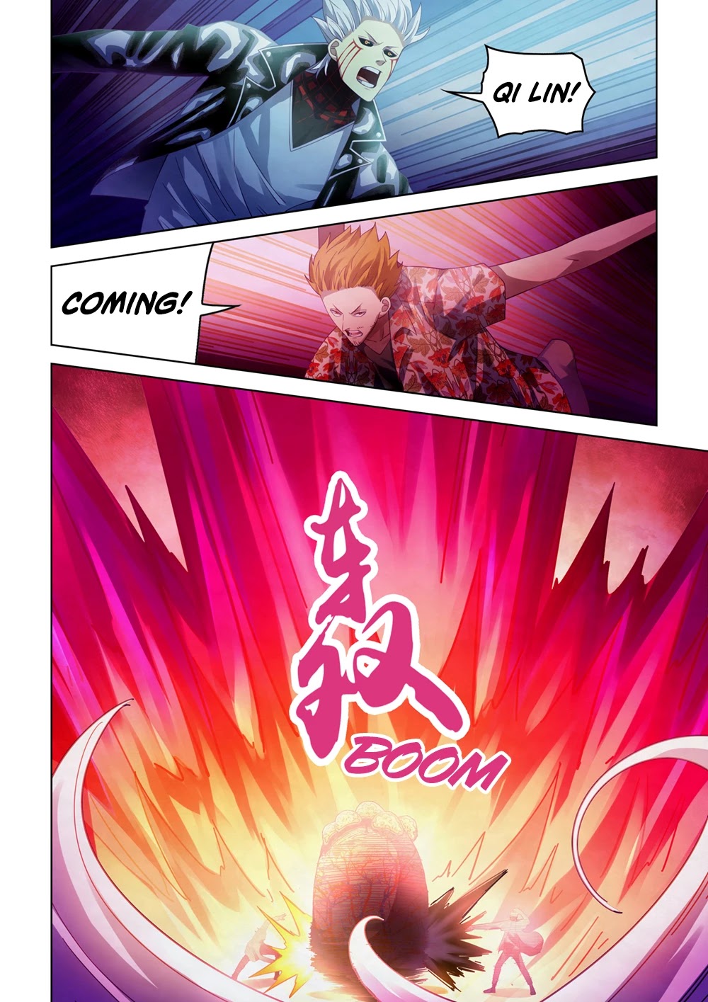The Last Human Chapter 372 page 8 - Chapter 372
