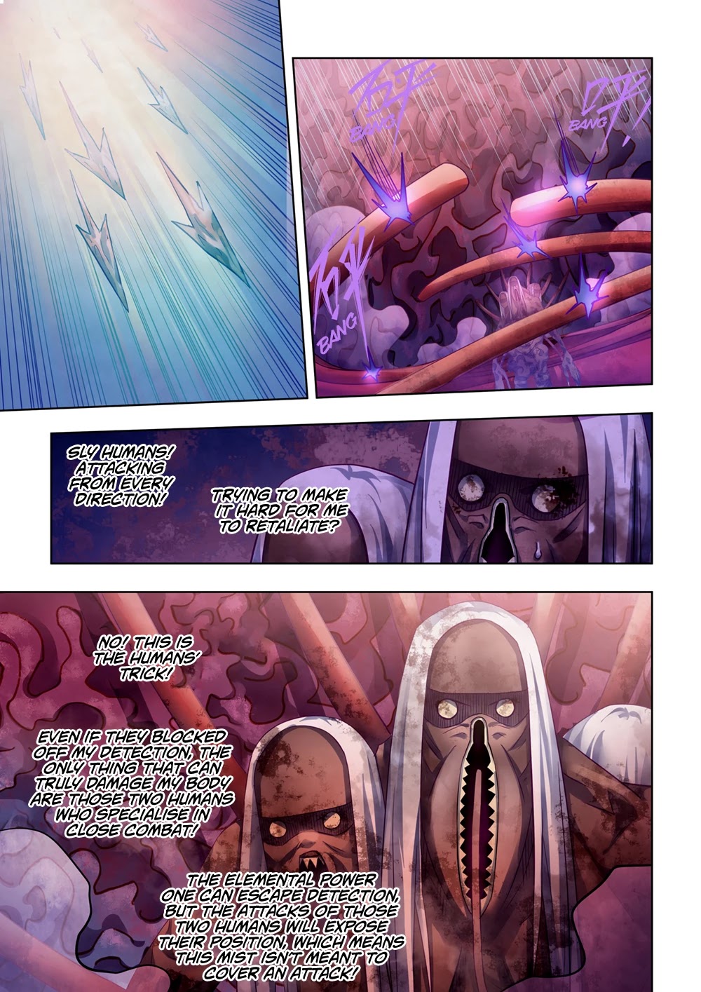 The Last Human Chapter 373 page 10 - Chapter 373