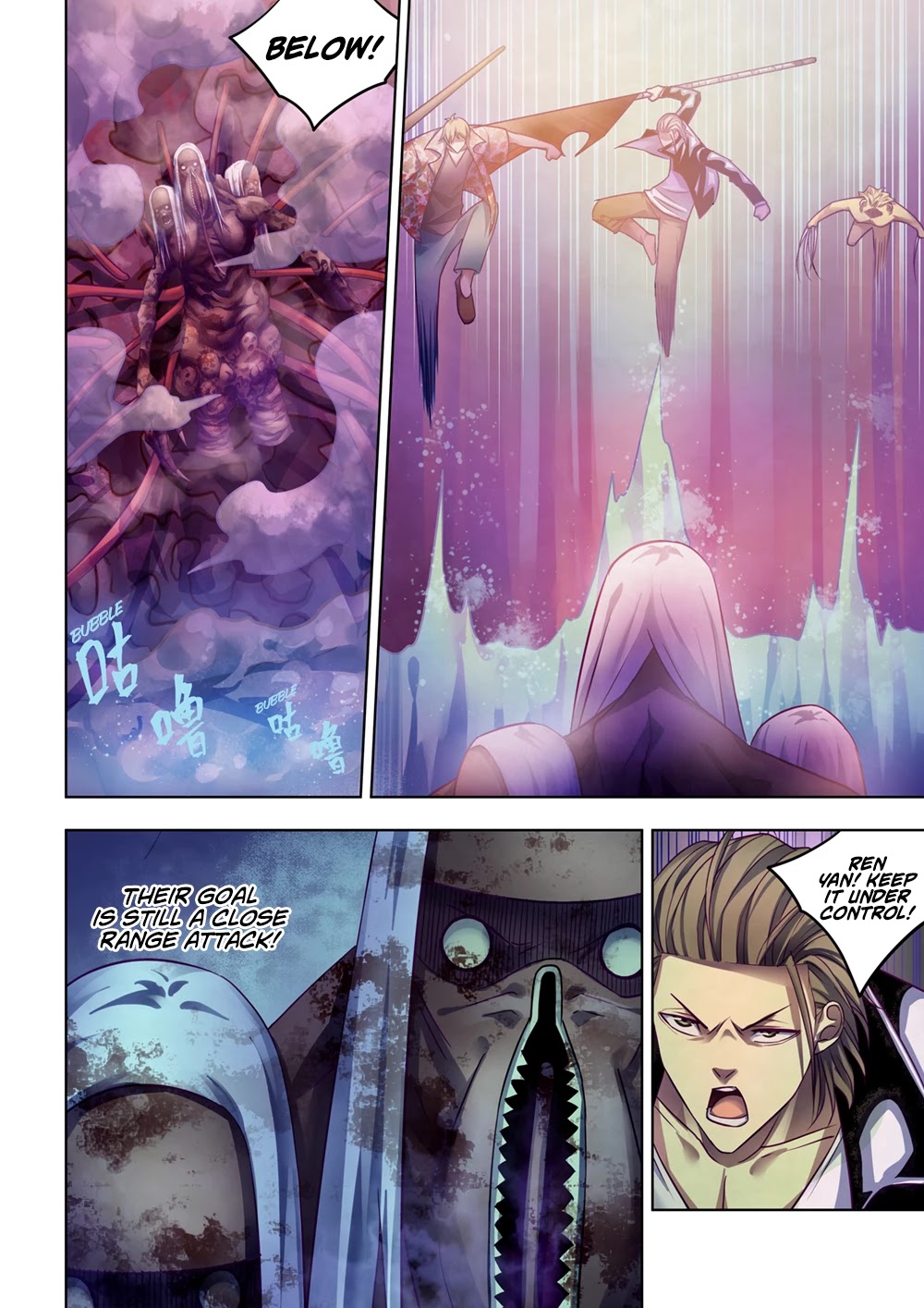 The Last Human Chapter 373 page 11 - Chapter 373