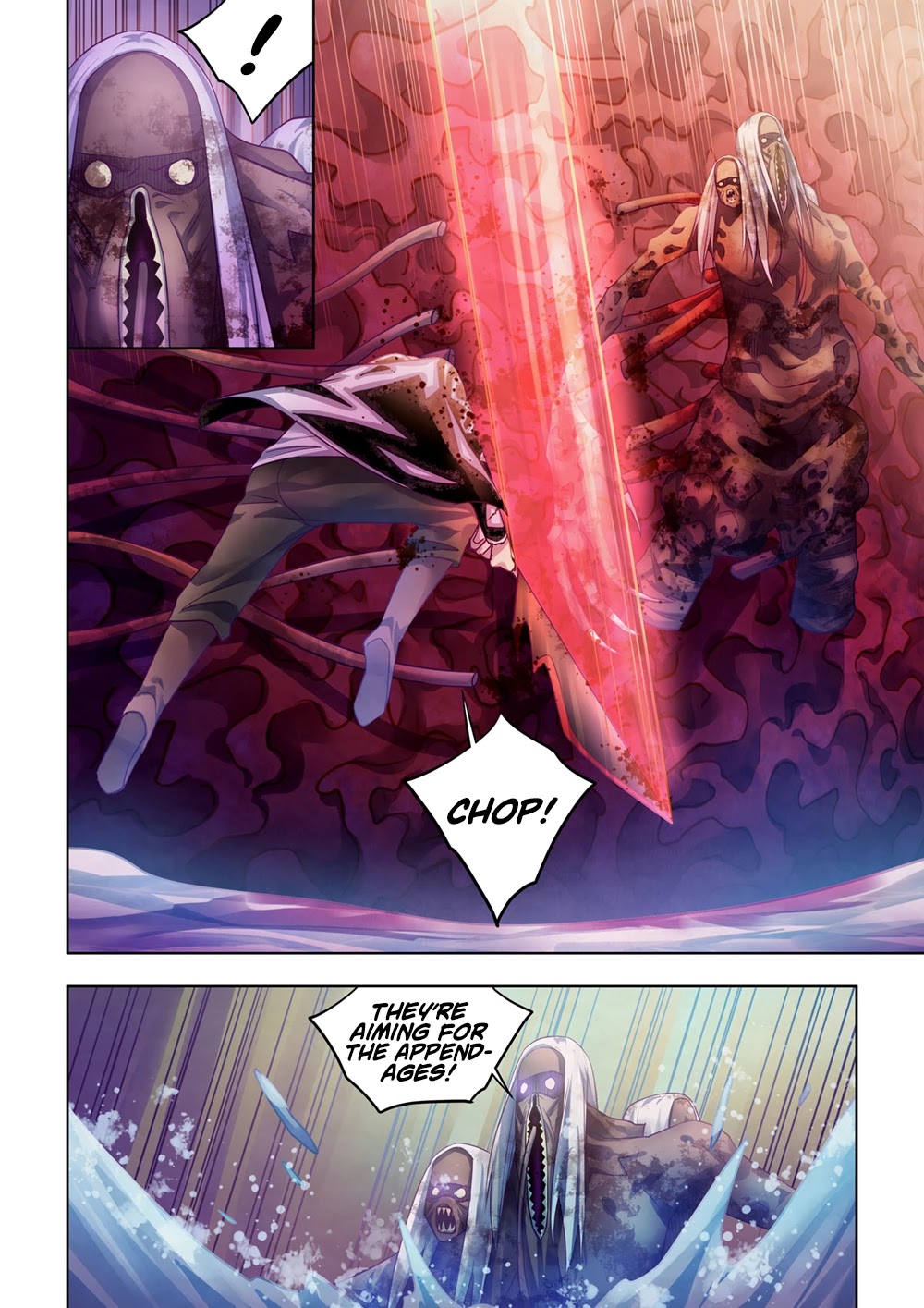 The Last Human Chapter 373 page 13 - Chapter 373
