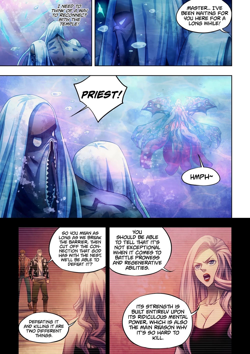 The Last Human Chapter 373 page 14 - Chapter 373