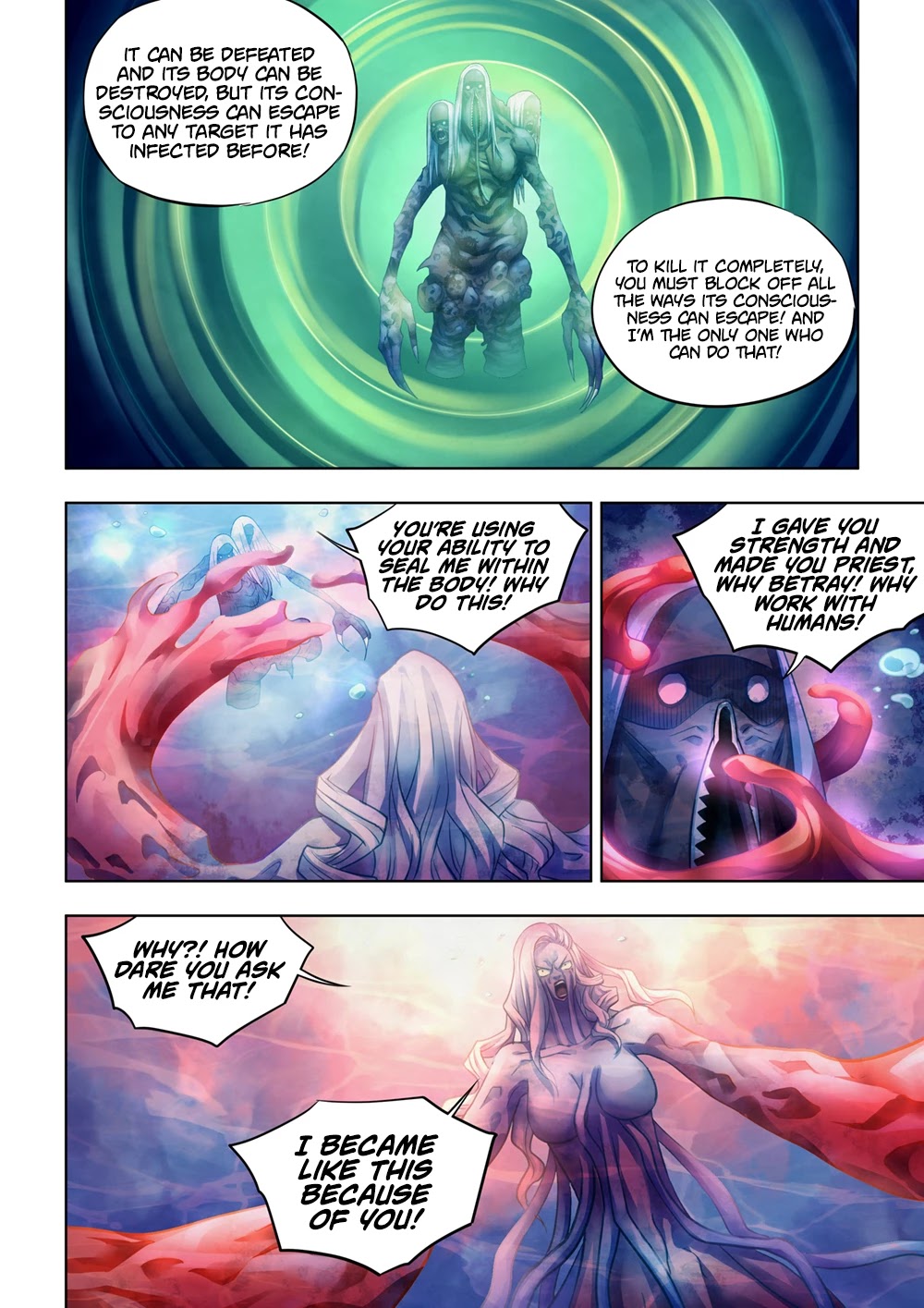 The Last Human Chapter 373 page 15 - Chapter 373
