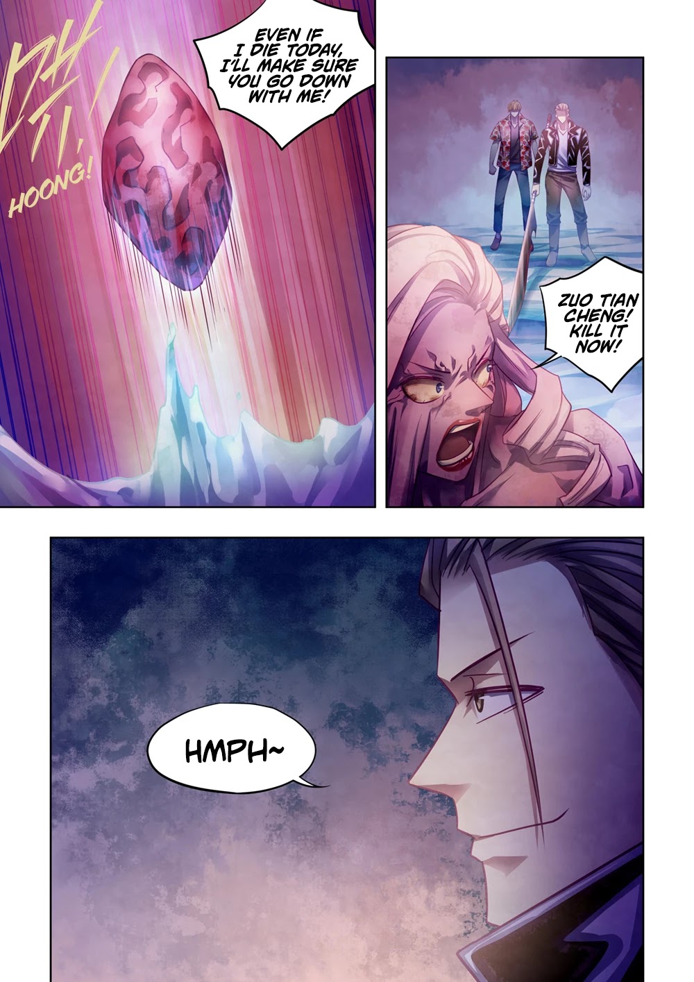 The Last Human Chapter 373 page 16 - Chapter 373