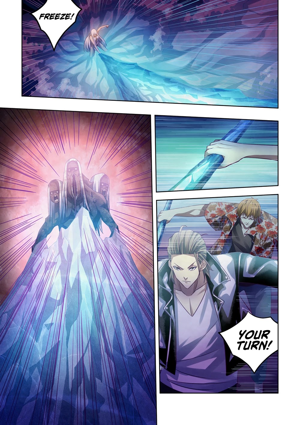 The Last Human Chapter 373 page 4 - Chapter 373