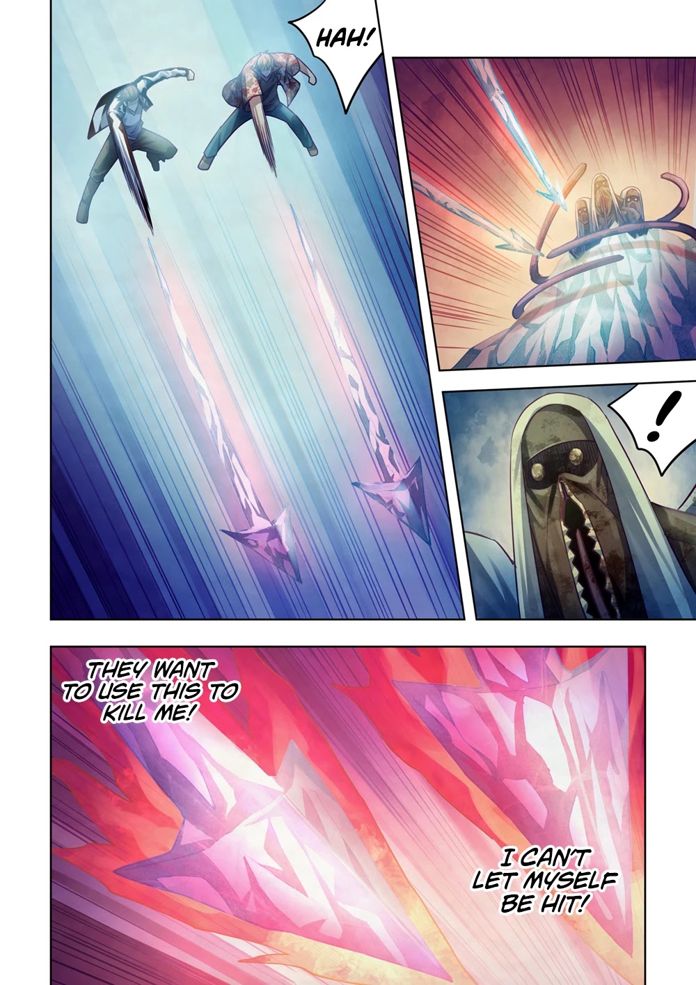 The Last Human Chapter 373 page 5 - Chapter 373