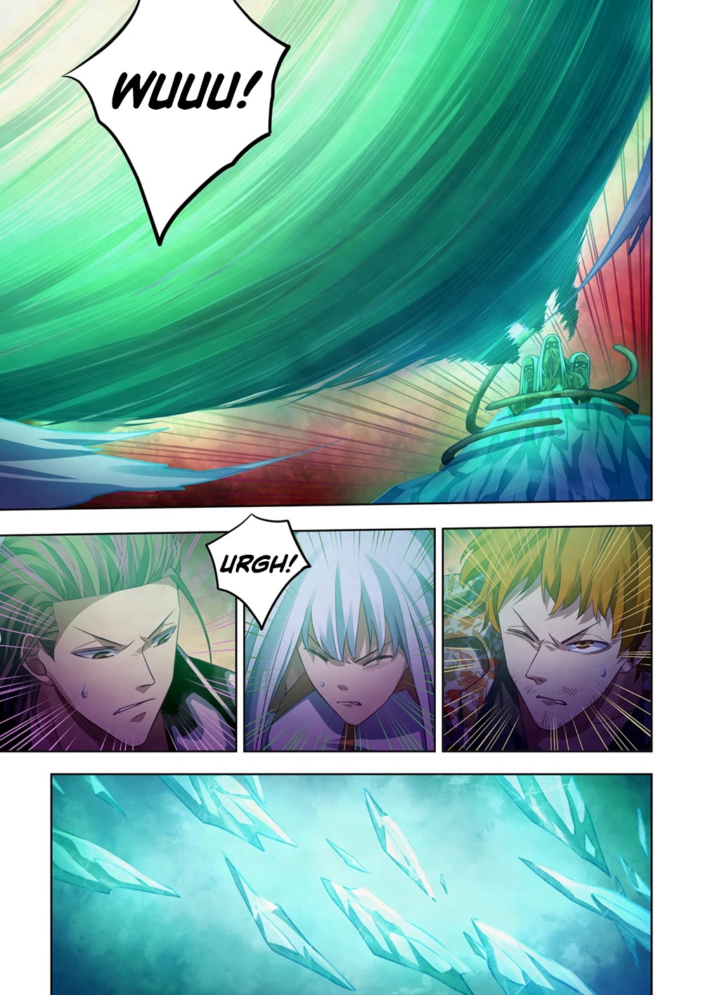 The Last Human Chapter 373 page 6 - Chapter 373