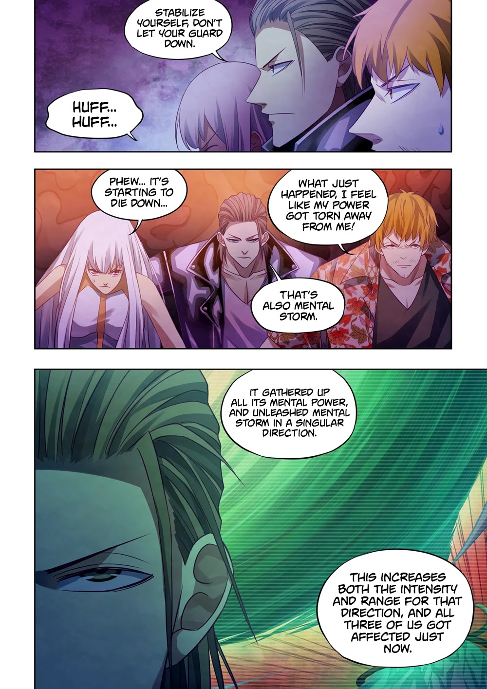 The Last Human Chapter 373 page 7 - Chapter 373