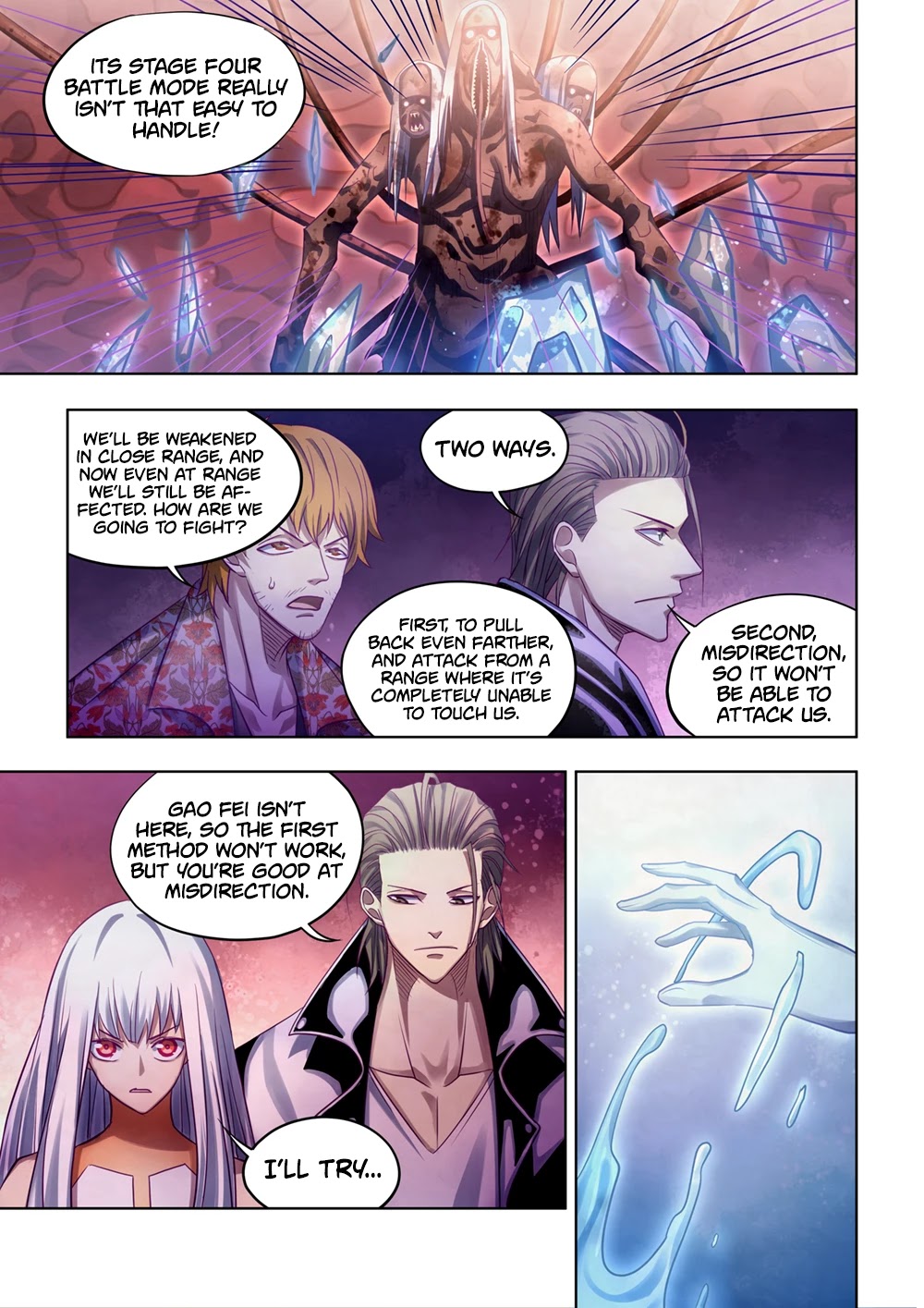 The Last Human Chapter 373 page 8 - Chapter 373