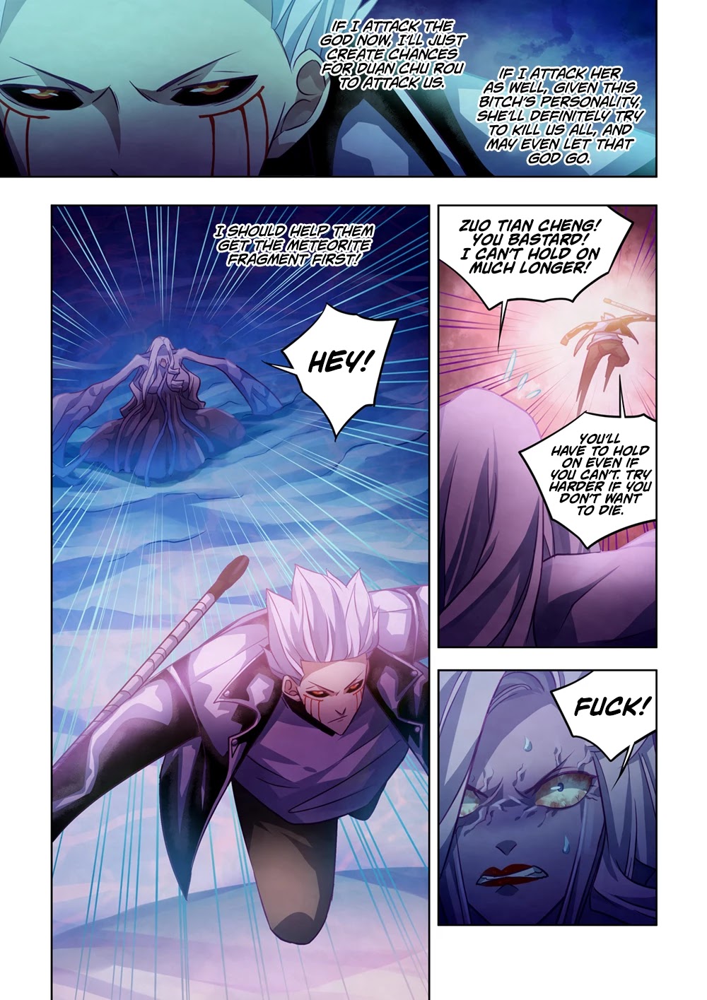 The Last Human Chapter 374 page 10 - Chapter 374