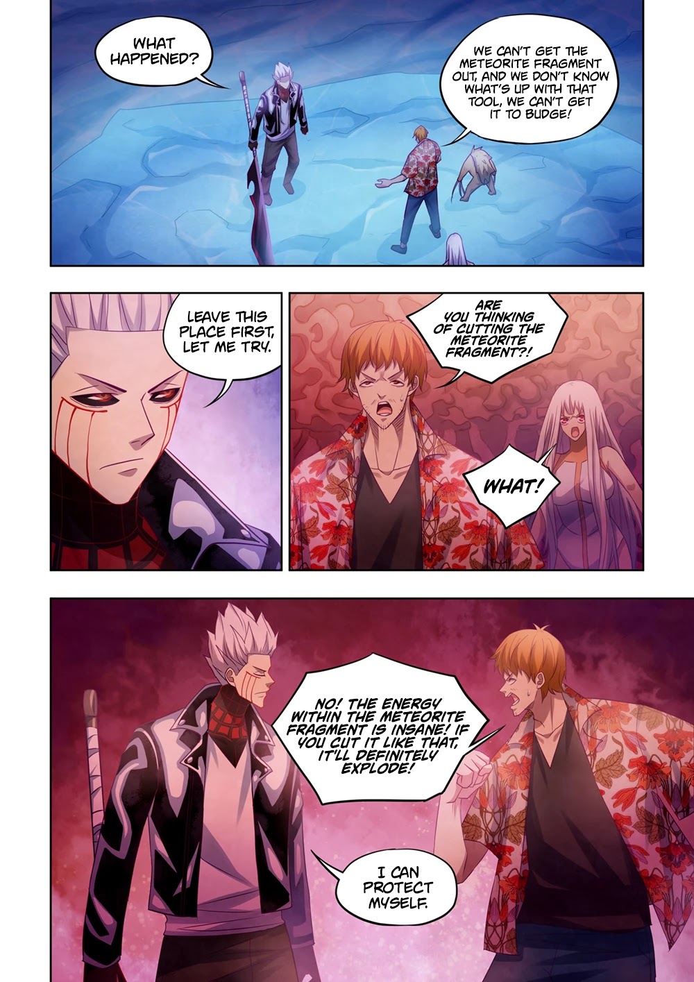The Last Human Chapter 374 page 11 - Chapter 374