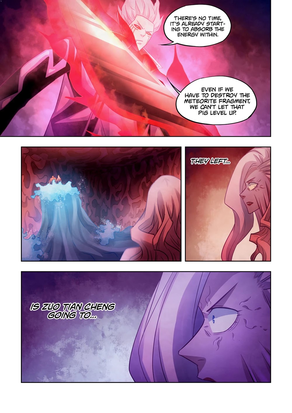 The Last Human Chapter 374 page 12 - Chapter 374