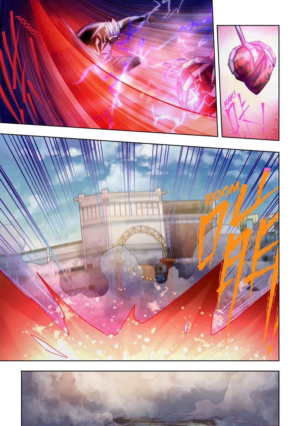 The Last Human Chapter 374 page 14 - Chapter 374