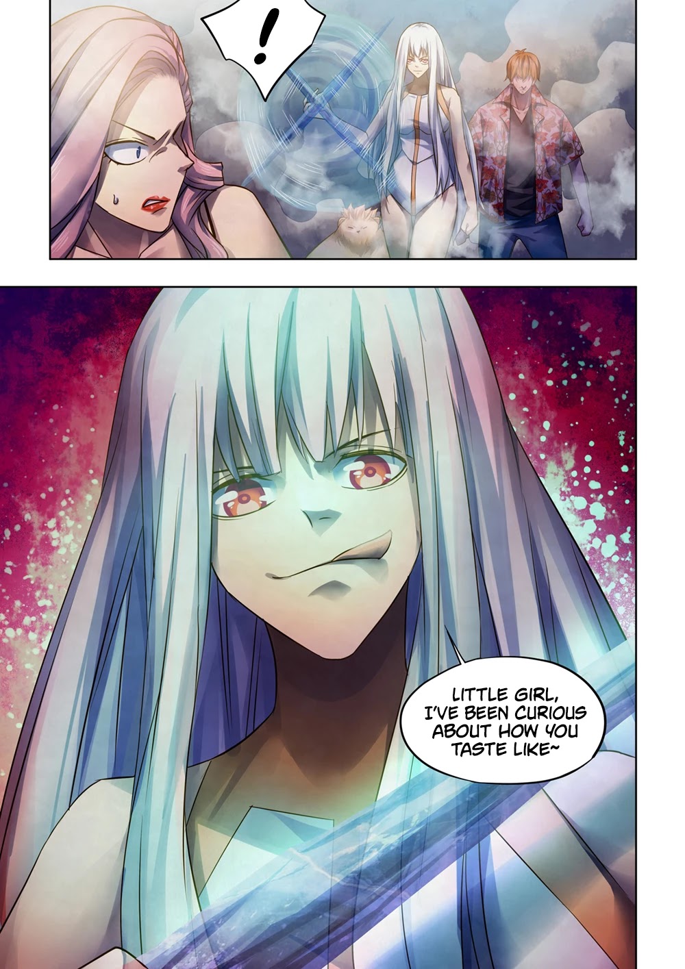The Last Human Chapter 374 page 16 - Chapter 374