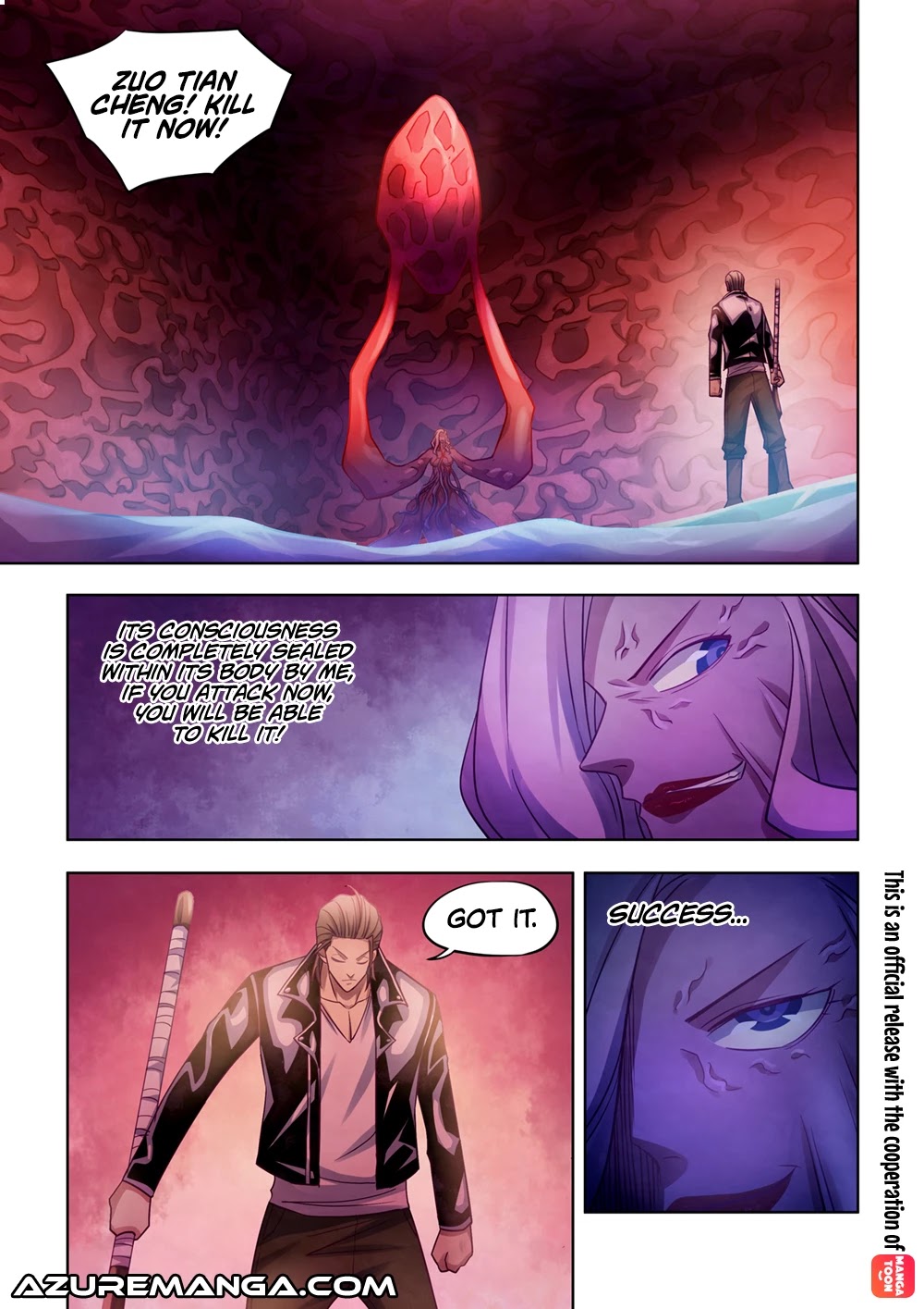 The Last Human Chapter 374 page 2 - Chapter 374