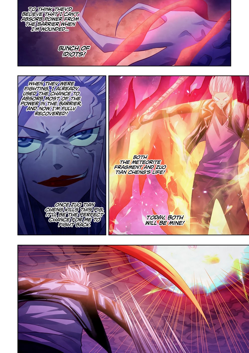 The Last Human Chapter 374 page 3 - Chapter 374