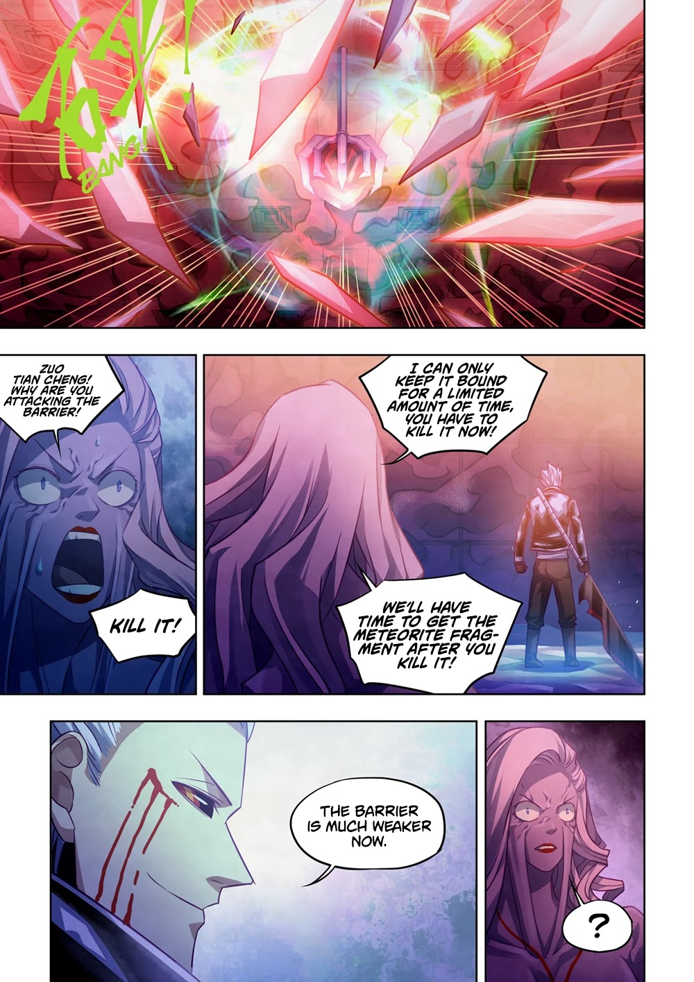 The Last Human Chapter 374 page 4 - Chapter 374