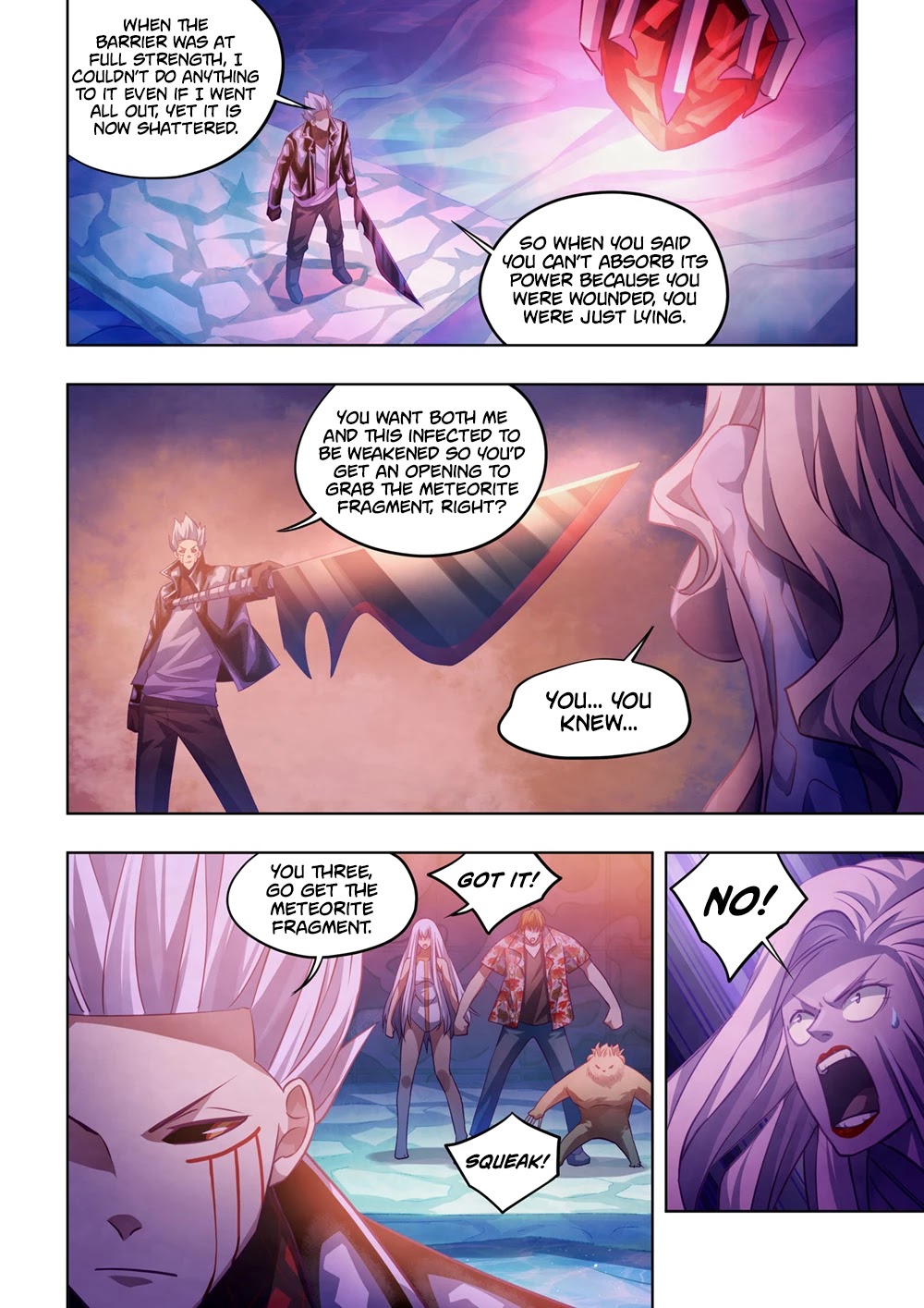 The Last Human Chapter 374 page 5 - Chapter 374