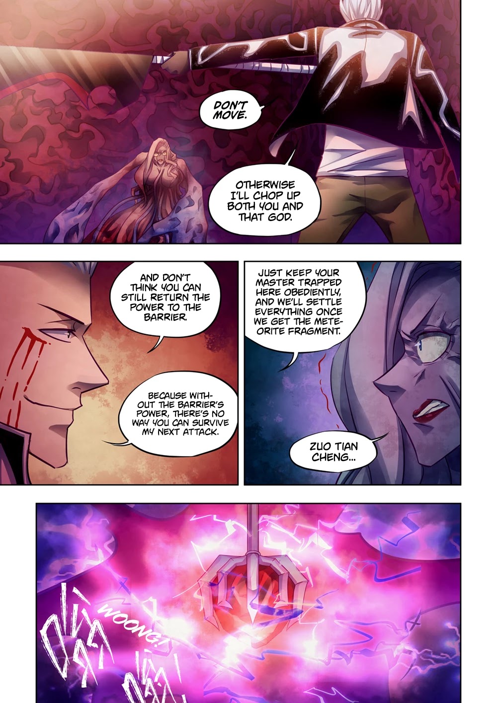 The Last Human Chapter 374 page 6 - Chapter 374