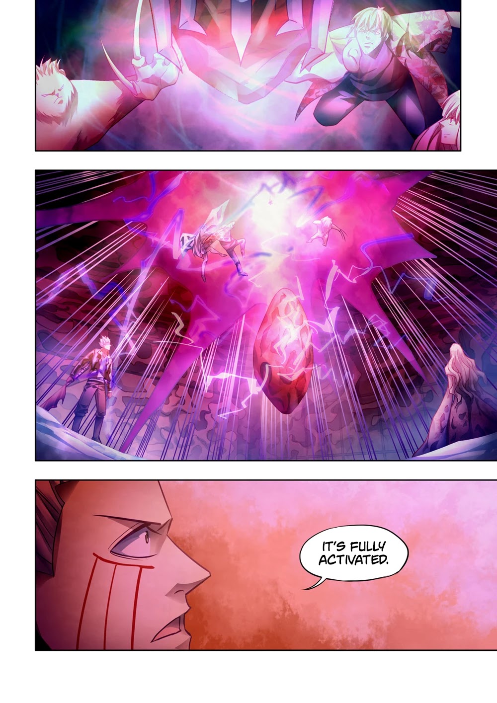The Last Human Chapter 374 page 7 - Chapter 374