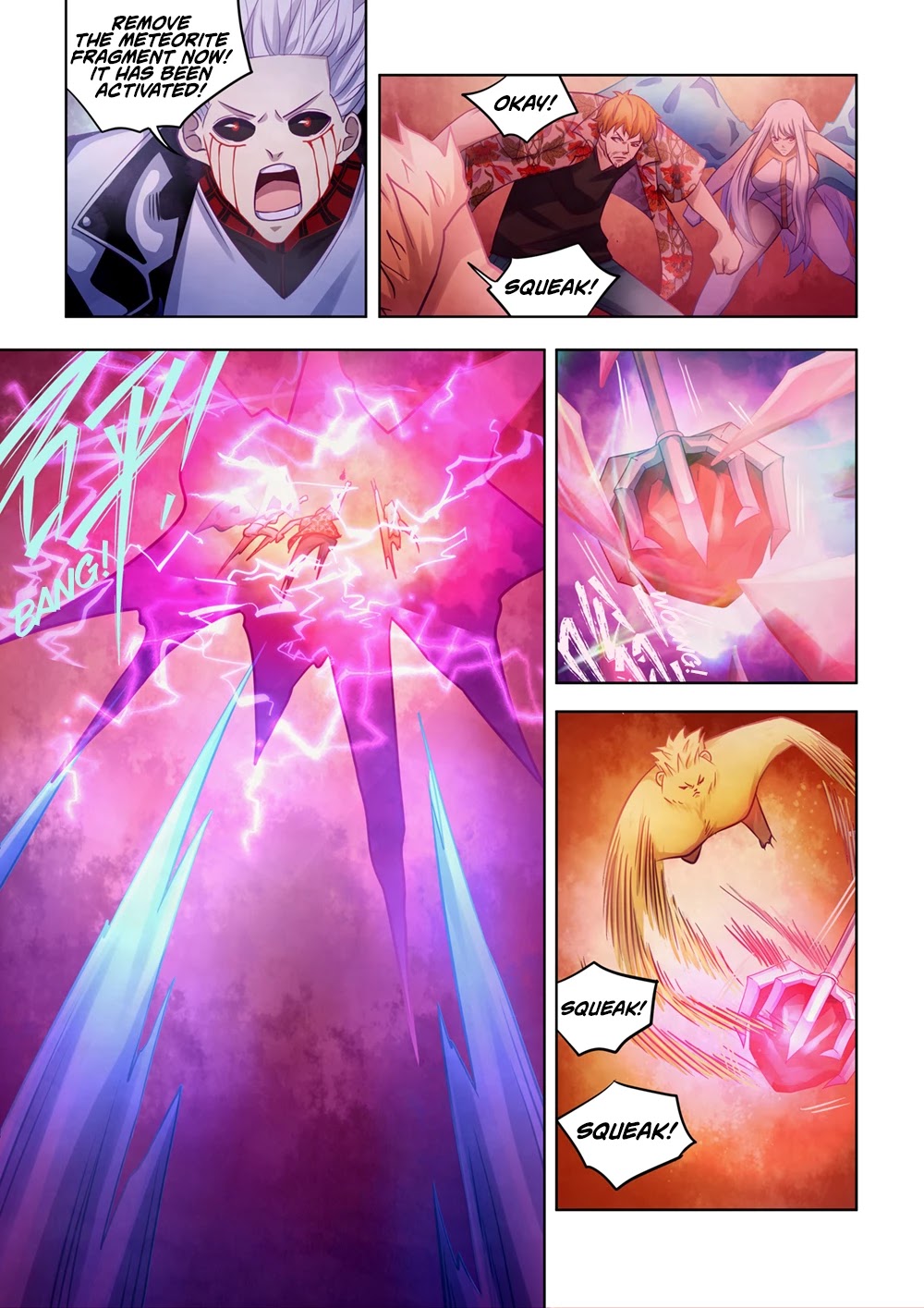 The Last Human Chapter 374 page 8 - Chapter 374