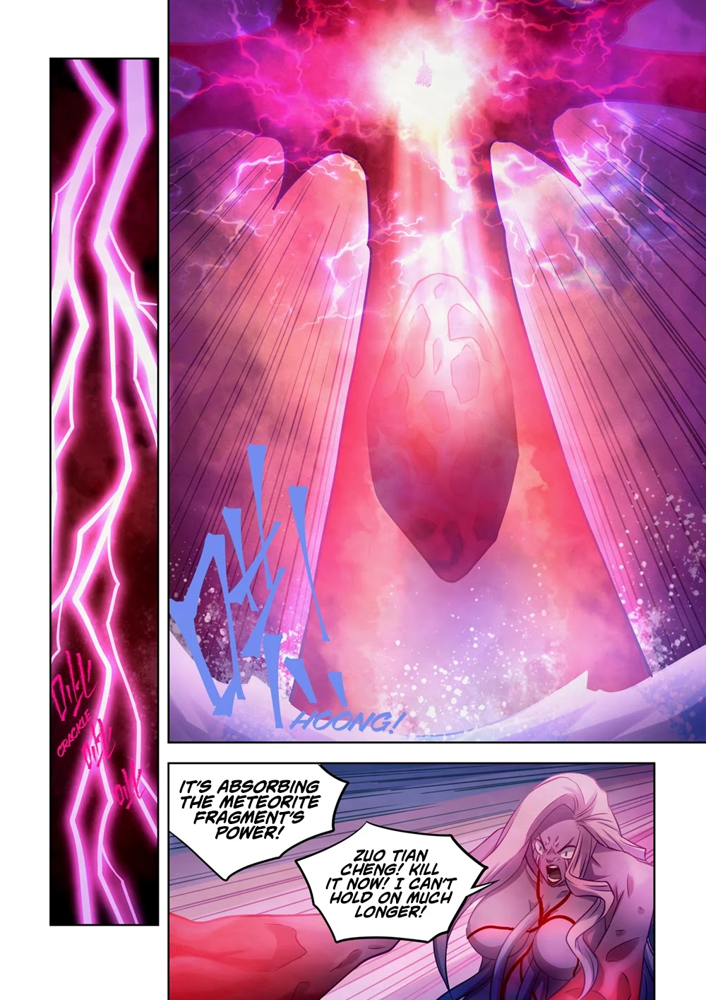 The Last Human Chapter 374 page 9 - Chapter 374
