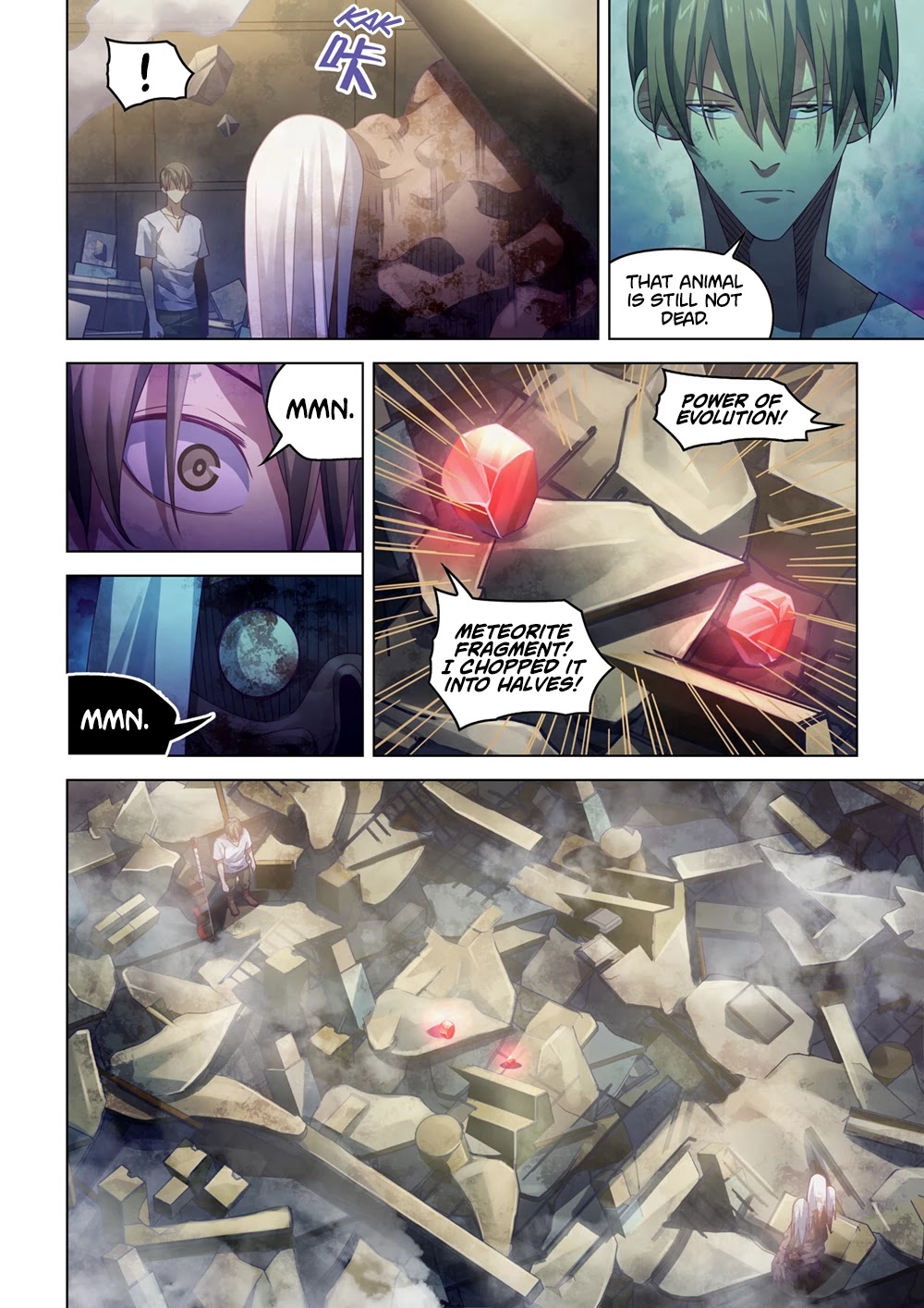 The Last Human Chapter 375 page 10 - Chapter 375