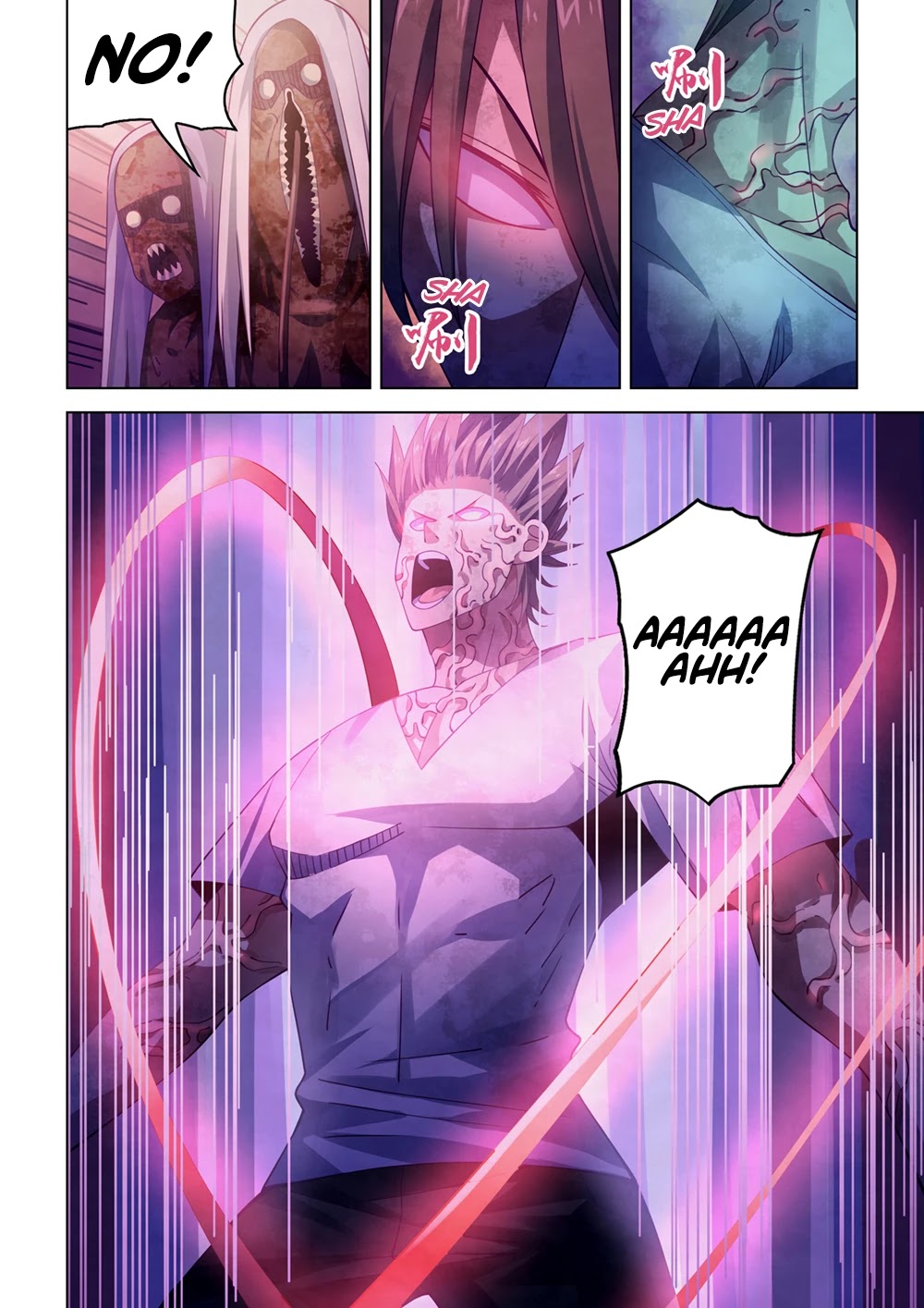 The Last Human Chapter 375 page 12 - Chapter 375