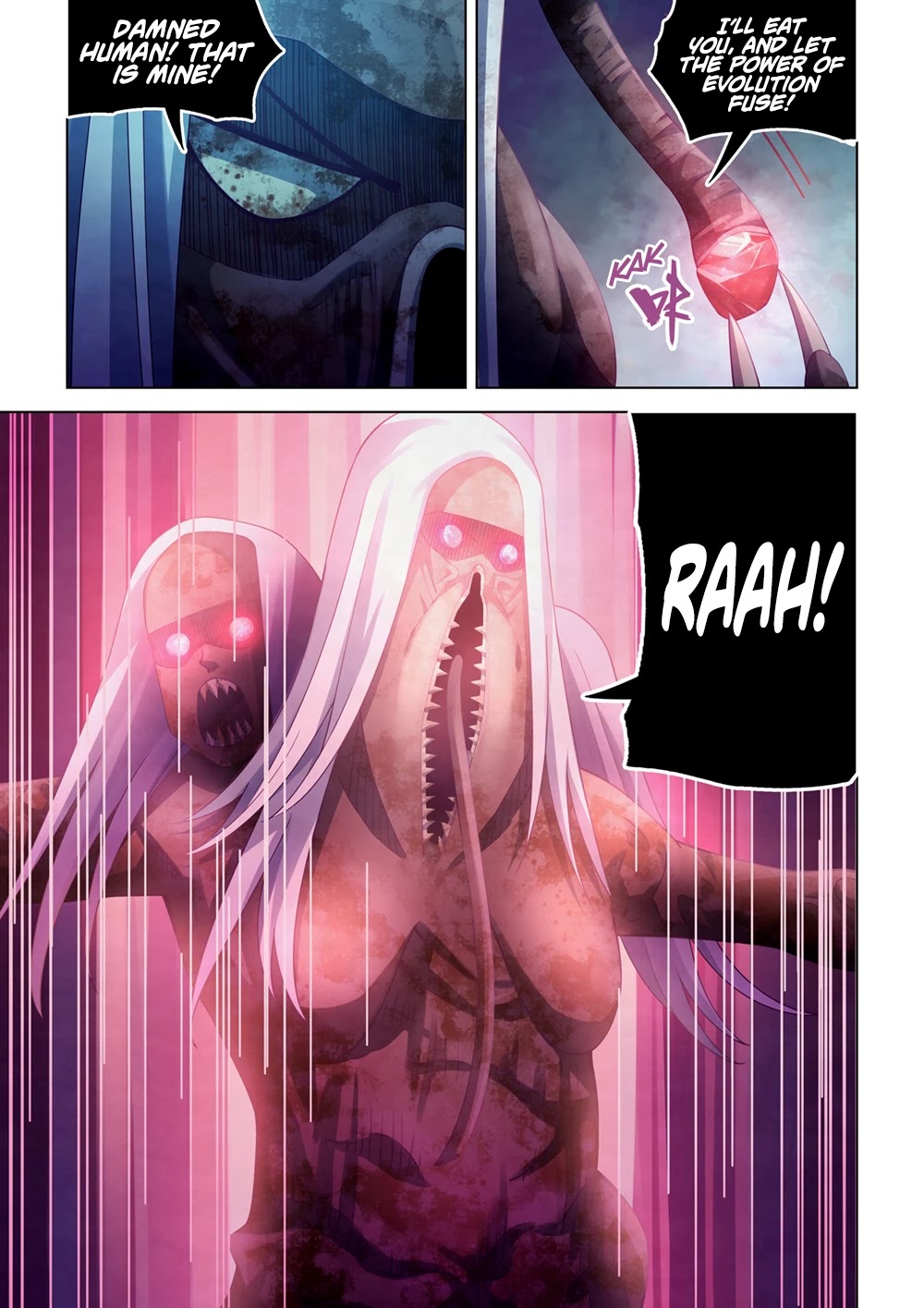 The Last Human Chapter 375 page 13 - Chapter 375