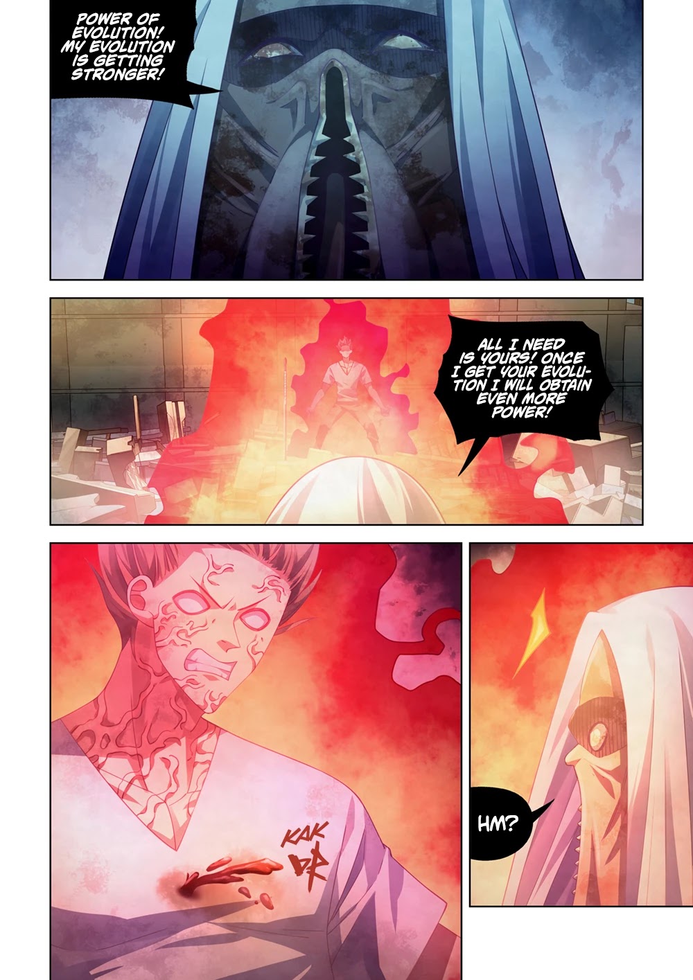 The Last Human Chapter 375 page 14 - Chapter 375