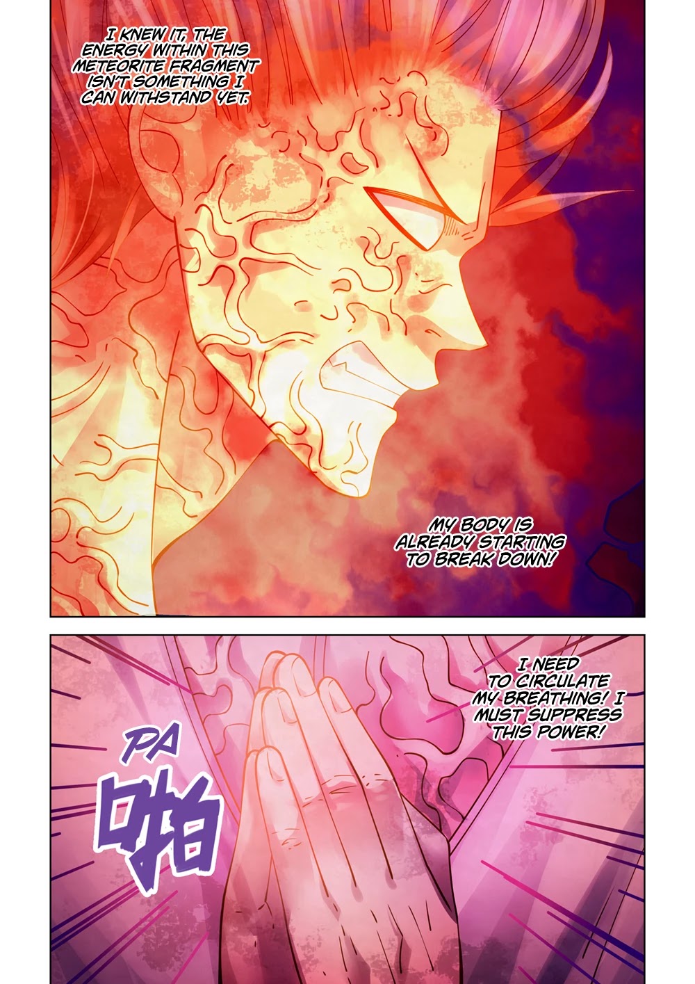 The Last Human Chapter 375 page 15 - Chapter 375