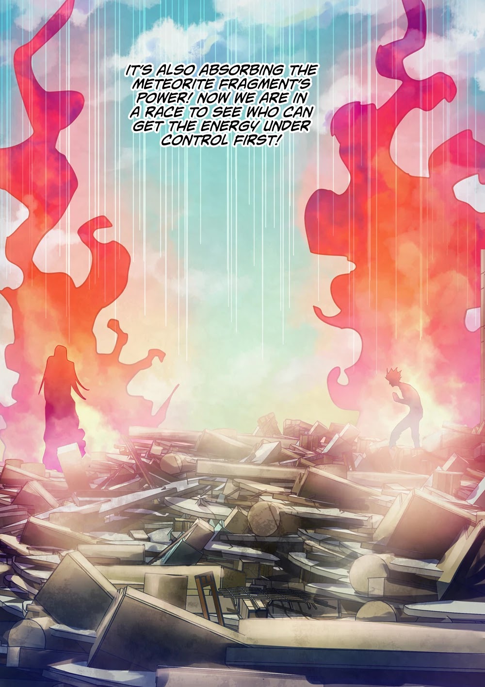 The Last Human Chapter 375 page 16 - Chapter 375