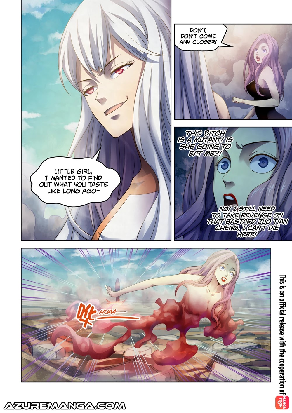 The Last Human Chapter 375 page 2 - Chapter 375