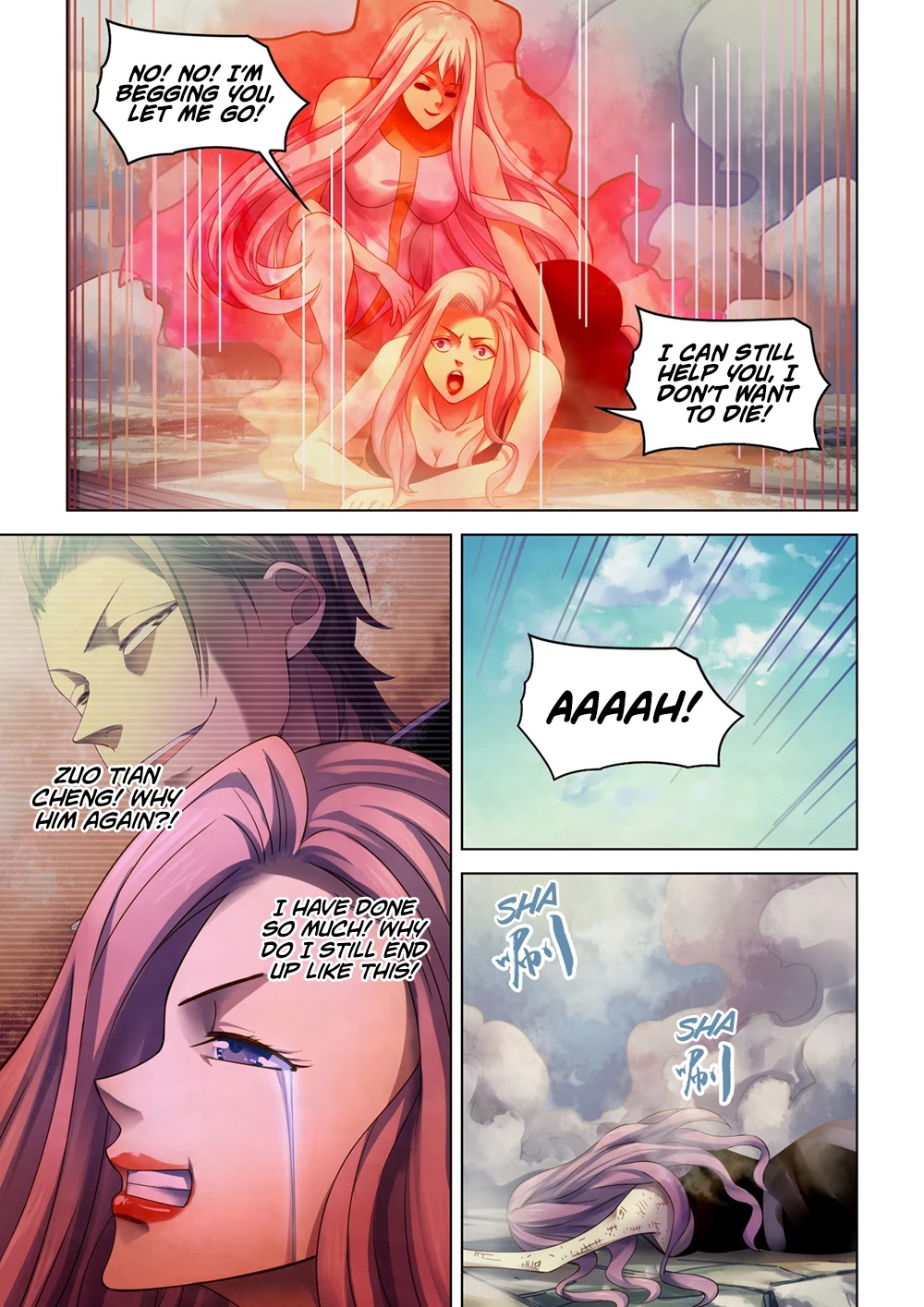 The Last Human Chapter 375 page 5 - Chapter 375