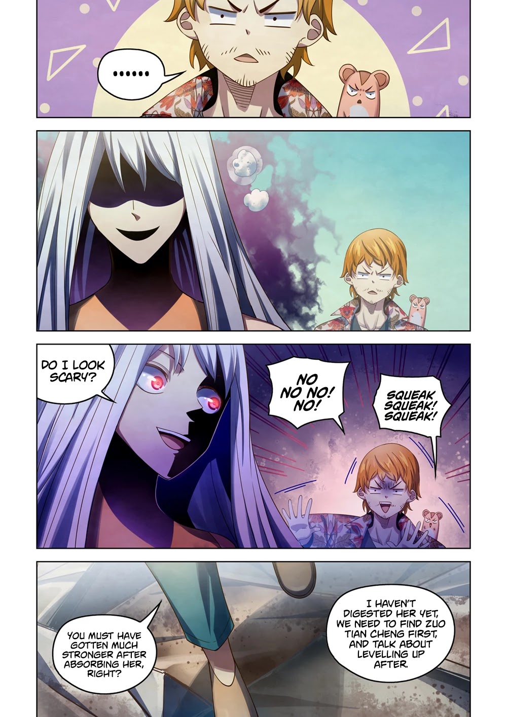 The Last Human Chapter 375 page 6 - Chapter 375