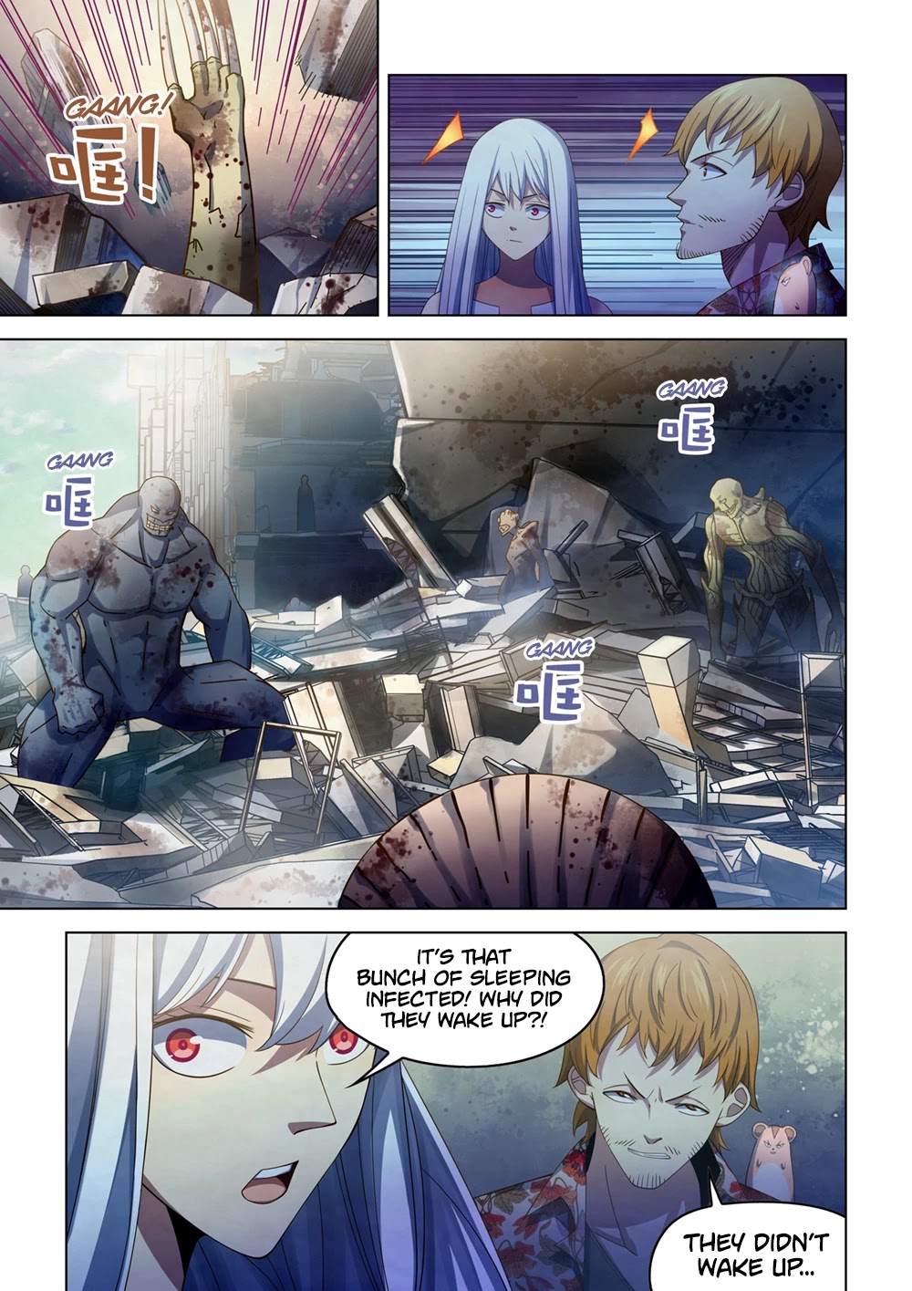 The Last Human Chapter 375 page 7 - Chapter 375