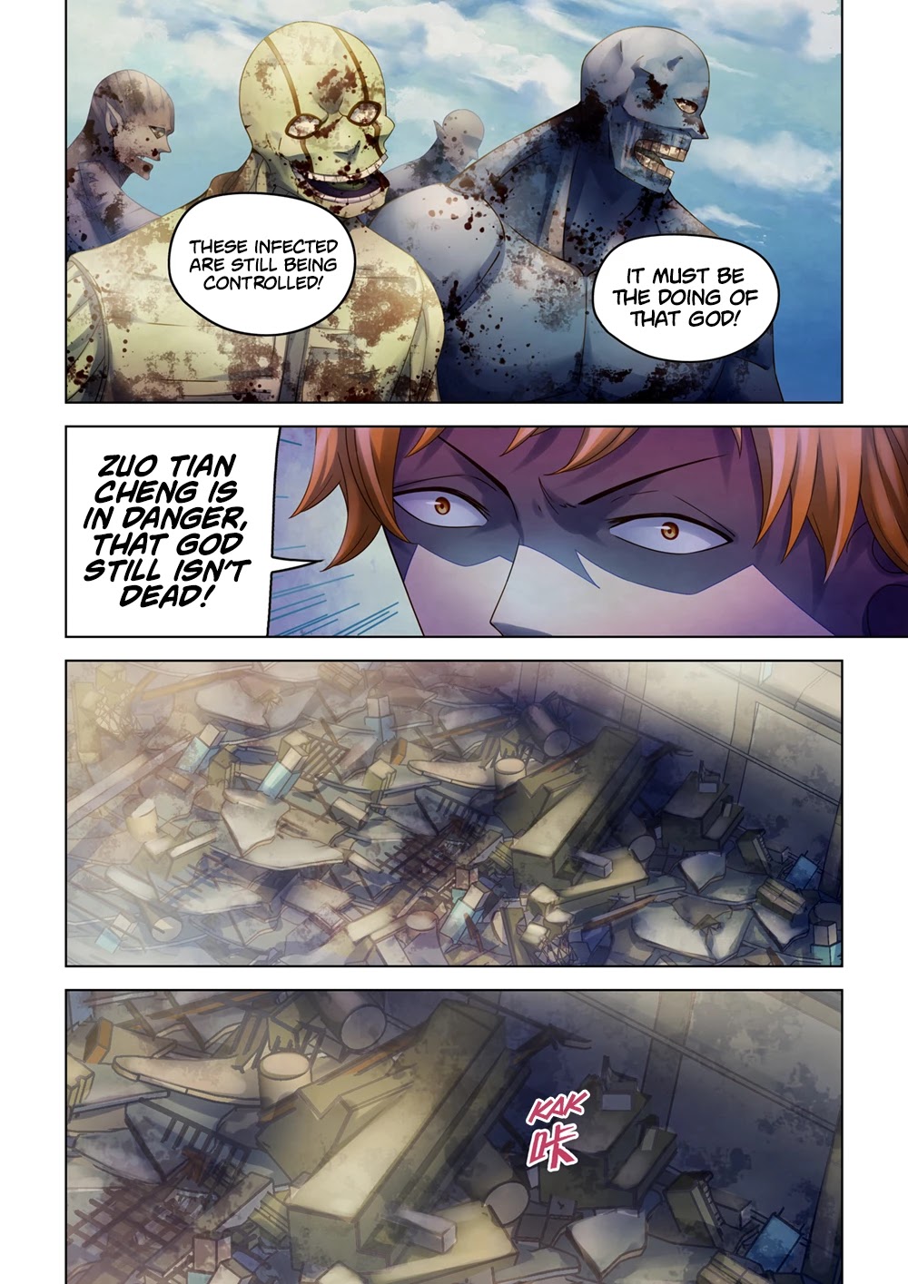 The Last Human Chapter 375 page 8 - Chapter 375