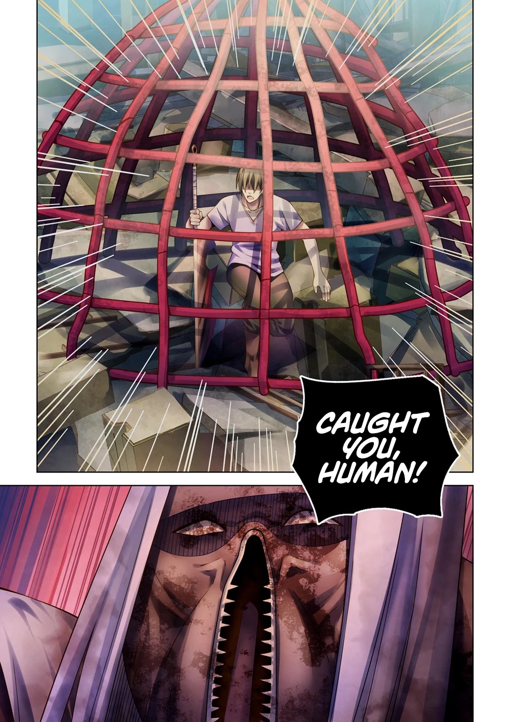 The Last Human Chapter 376 page 11 - Chapter 376