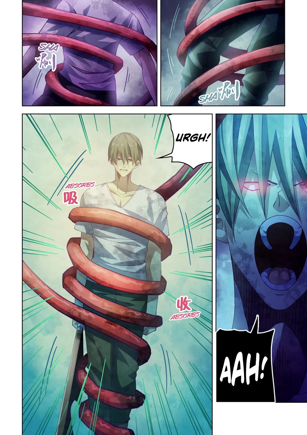 The Last Human Chapter 376 page 12 - Chapter 376