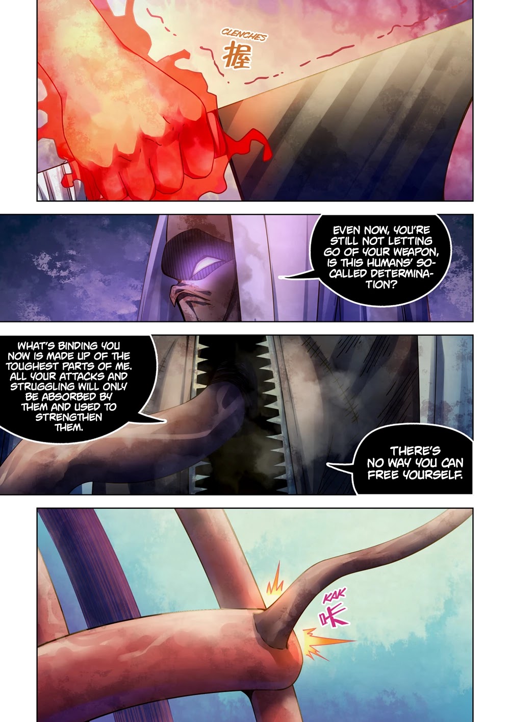 The Last Human Chapter 376 page 13 - Chapter 376