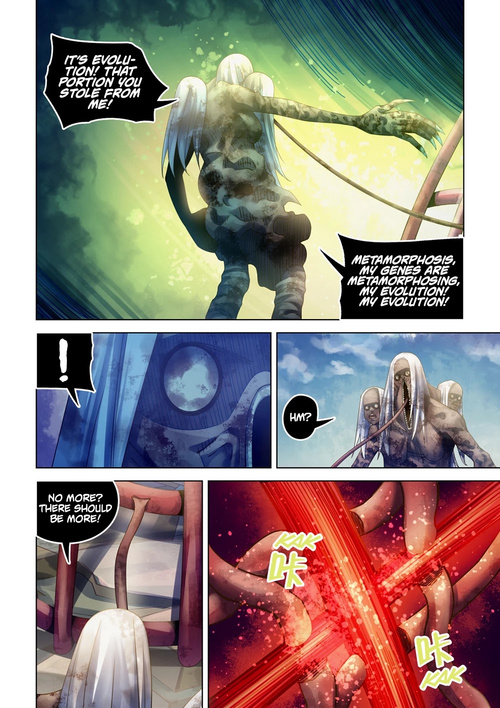 The Last Human Chapter 376 page 14 - Chapter 376