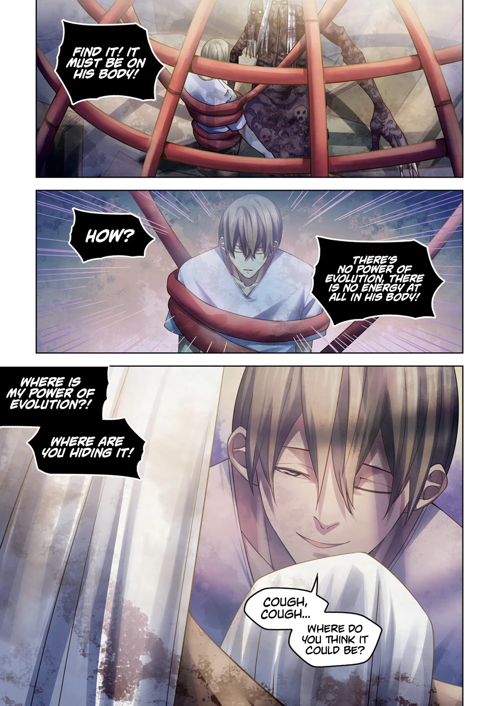 The Last Human Chapter 376 page 15 - Chapter 376