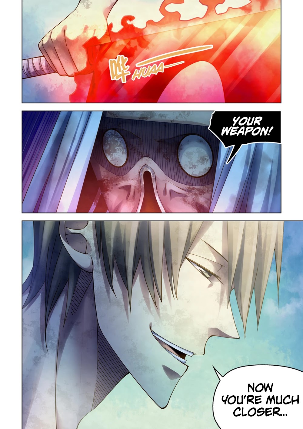 The Last Human Chapter 376 page 16 - Chapter 376