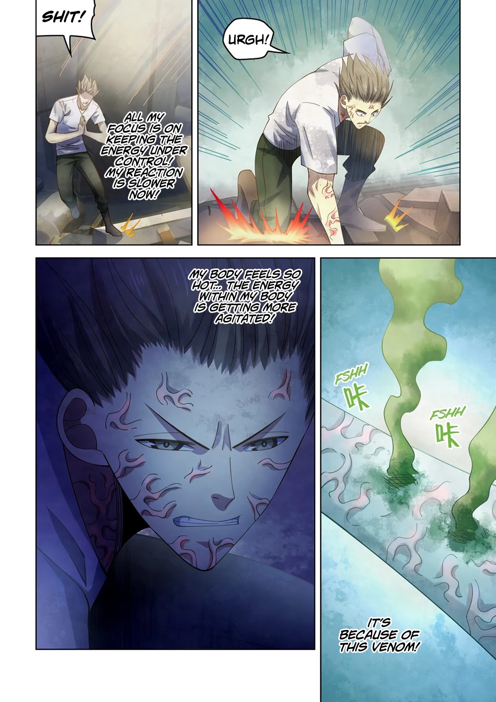 The Last Human Chapter 376 page 4 - Chapter 376