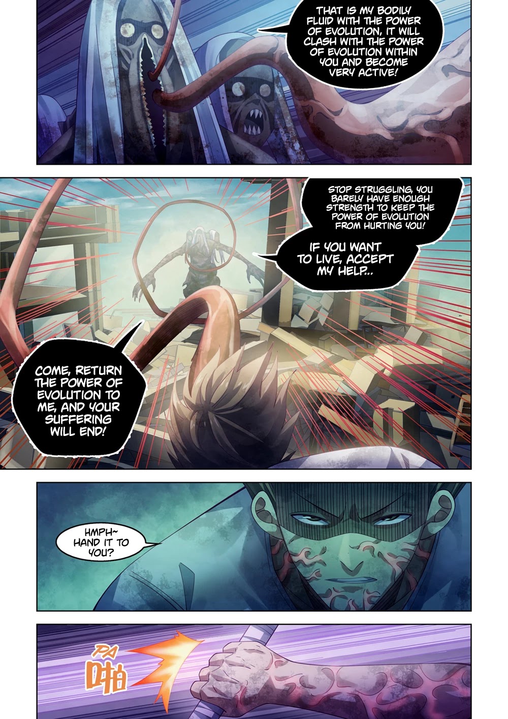 The Last Human Chapter 376 page 5 - Chapter 376