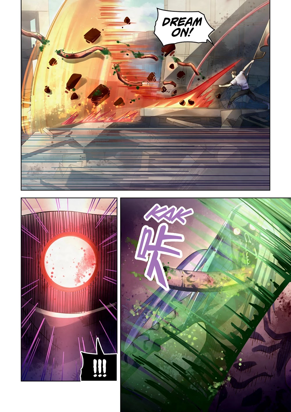 The Last Human Chapter 376 page 6 - Chapter 376