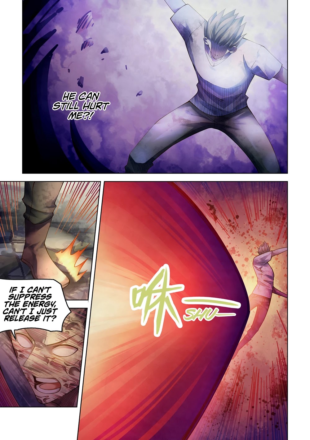 The Last Human Chapter 376 page 7 - Chapter 376