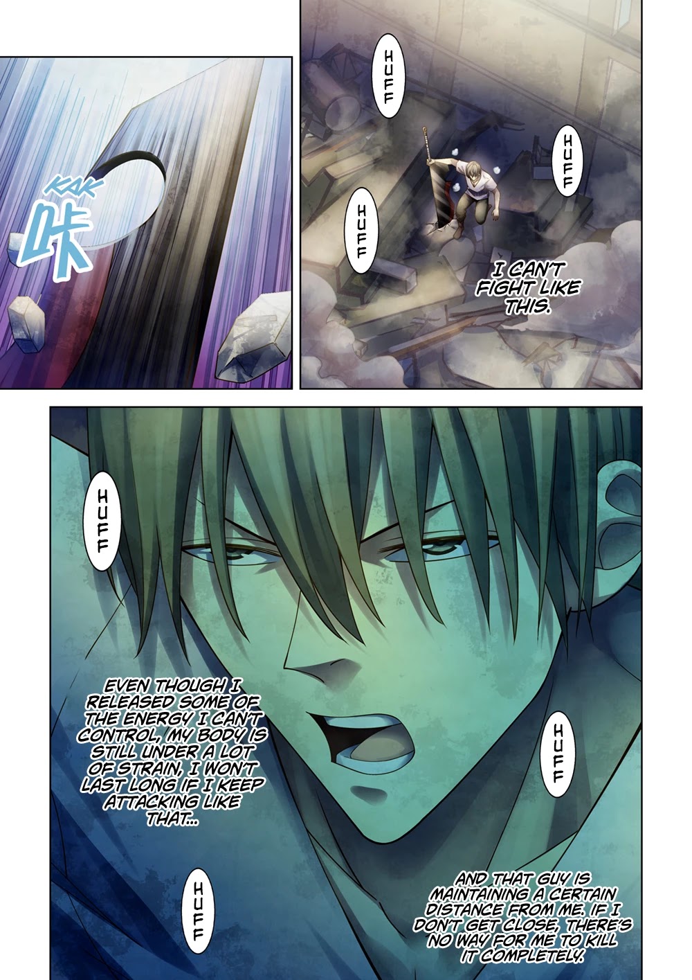 The Last Human Chapter 376 page 9 - Chapter 376